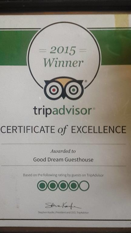 Good Dream Guesthouse Krabi town Exteriör bild